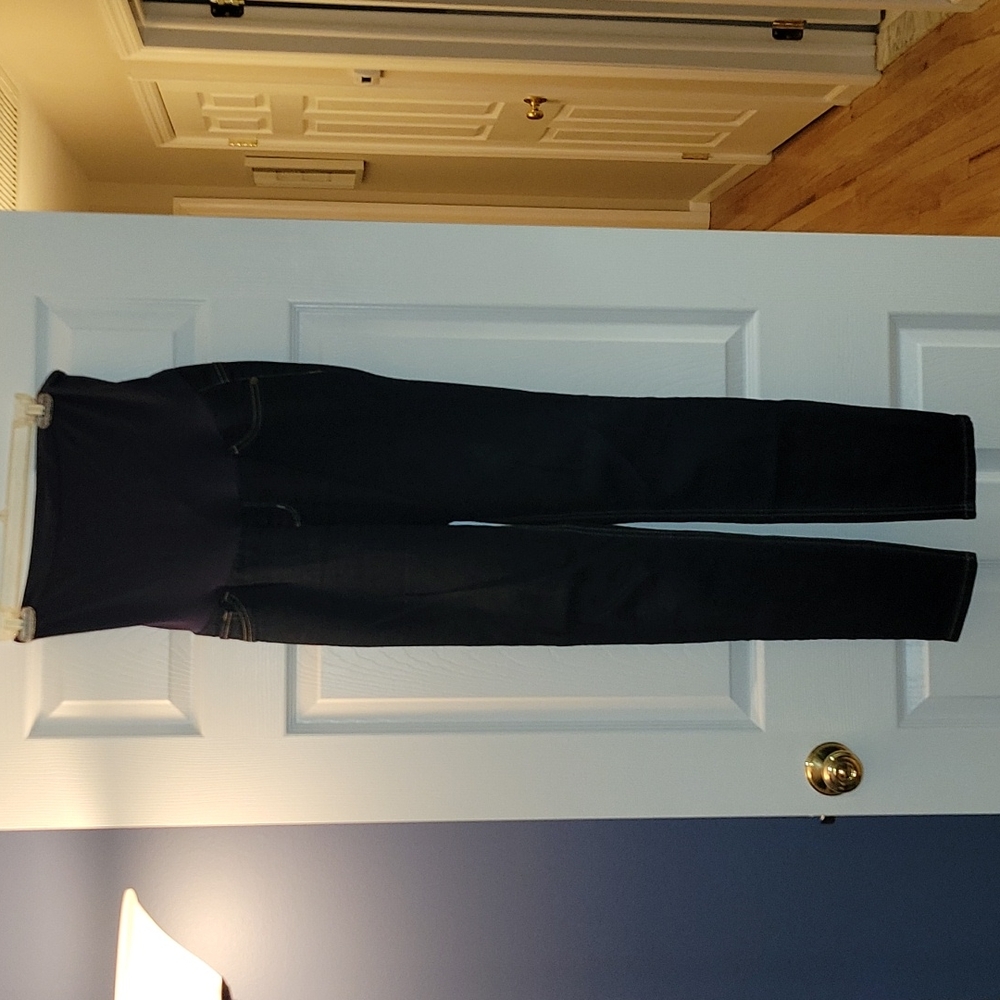 Indigo Blue Maternity Jean Long Inseam